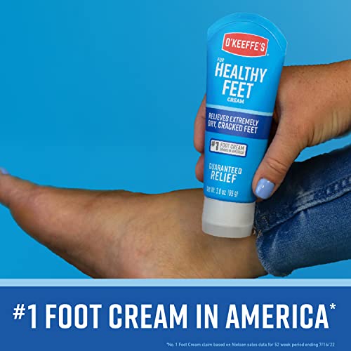 O'Keeffe's for Healthy Feet Foot Cream, Guaranteed Relief for Extremely Dry, Cracked Feet O'Keeffe's buy supplements canada
