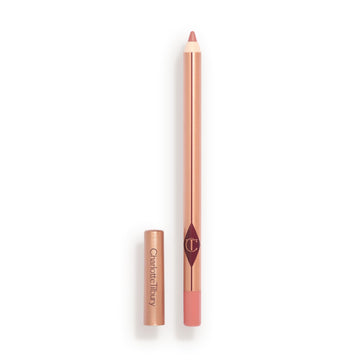 Charlotte Tilbury Lip Cheat Lip Liner Pencil - Gives Lips a Fuller-Looking, Defined Pout - Enriched with Jojoba Oil & Hyaluronic Acid - Waterproof, Smudge-Proof & Transfer-Proof - Pillow Talk Fair Charlotte Tilbury buy supplements canada
