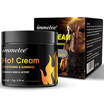 Hot Cream for Belly Fat Burner, Hot Cream Cellulite and Fat Burner, Sweat Fat Burning Gel immetee buy supplements canada