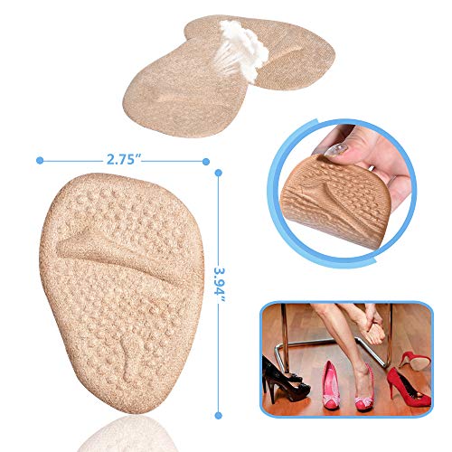 Ball of Foot Cushions, Metatarsal Pads, High Heel Inserts, Forefoot Cushions JUMPOW buy supplements canada