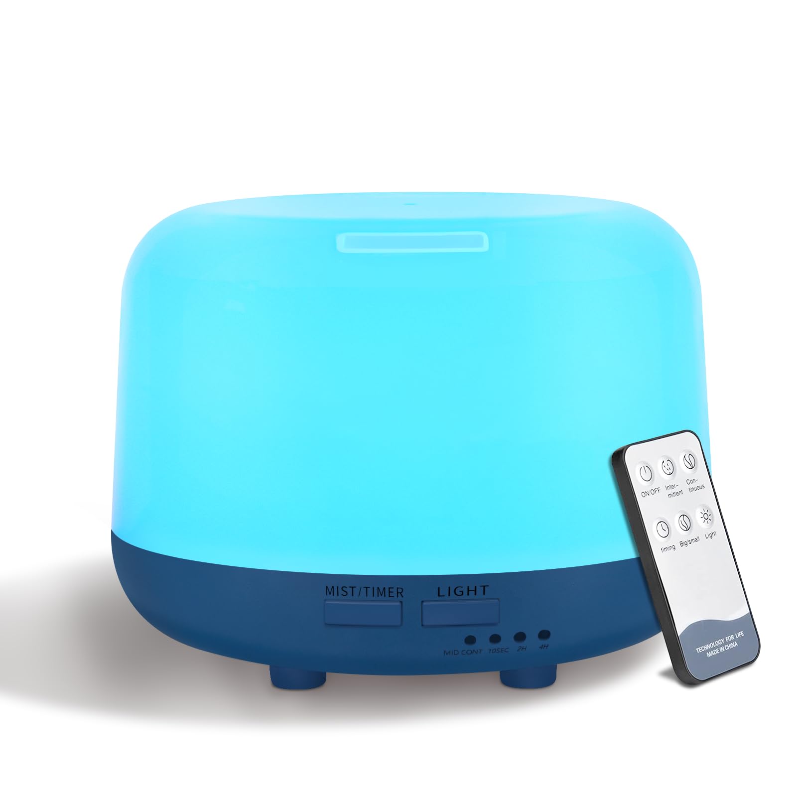 Marchred 300ML Essential Oil Diffuser with Remote Control, 7 LED Color Changing Light Marchred buy supplements canada