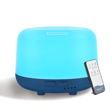 Marchred 300ML Essential Oil Diffuser with Remote Control, 7 LED Color Changing Light Marchred buy supplements canada