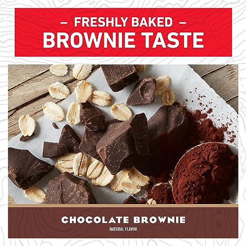 CLIF BAR - Chocolate Brownie Flavor - Made with Organic Oats - Non-GMO Clif Bar buy supplements canada