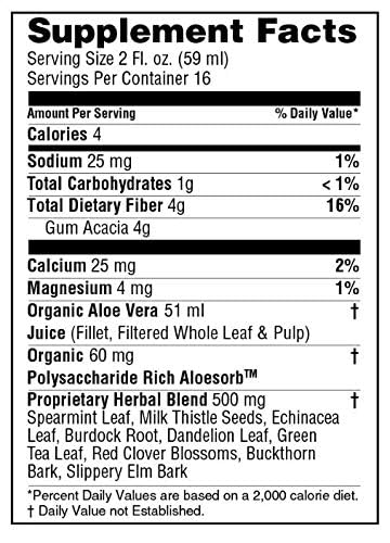 Lily Of The Desert Aloe Vera Detox Formula Lily Of The Desert buy supplements canada