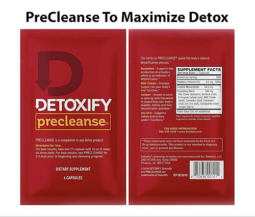 Shootclhear - Detoxify readyclean Detox Drink, Herbal Precleanse Pills, 6 Panel Test, Detox Shootclhear buy supplements canada