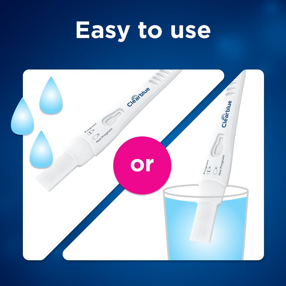 Clearblue Early Detection Pregnancy Test, 3 Ct Clearblue buy supplements canada