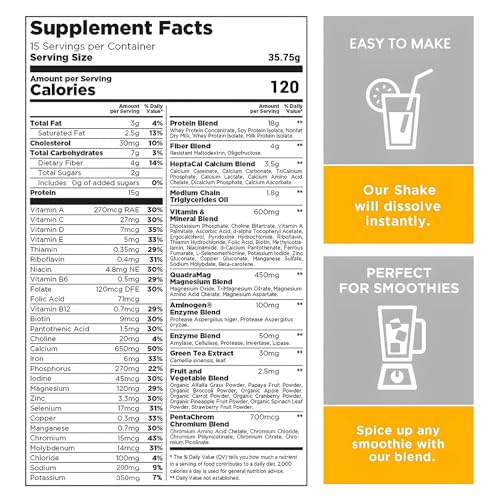 HARMONIFY Meal Replacement Shake for Women with Chocolate Flavor, 15g Plant Based HARMONIFY buy supplements canada