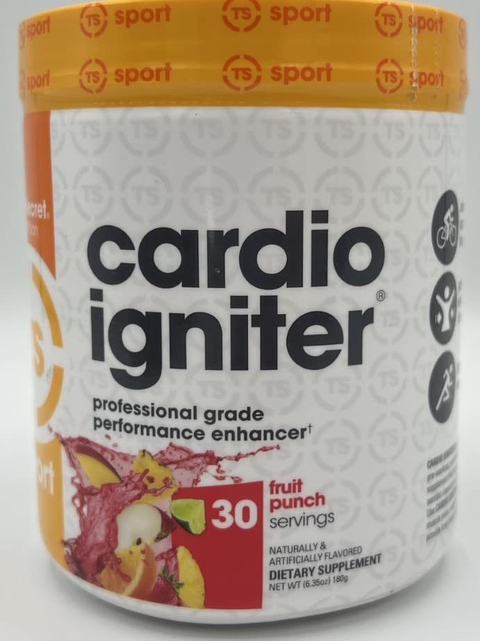 Top Secret Nutrition Cardio Igniter Pre-Workout Supplement with Beta-Alanine, L-Carnitine Top Secret Nutrition buy supplements canada