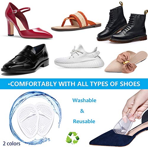 Ball of Foot Cushions, Metatarsal Pads, High Heel Inserts, Forefoot Cushions JUMPOW buy supplements canada