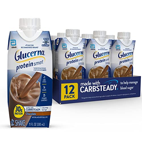 Glucerna Protein Smart Nutritional Shake, Diabetic Protein Drink, Blood Suga Glucerna buy supplements canada
