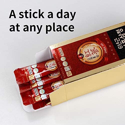 6 Years Red Ginseng 365 Stick Korea ginseng buy supplements canada