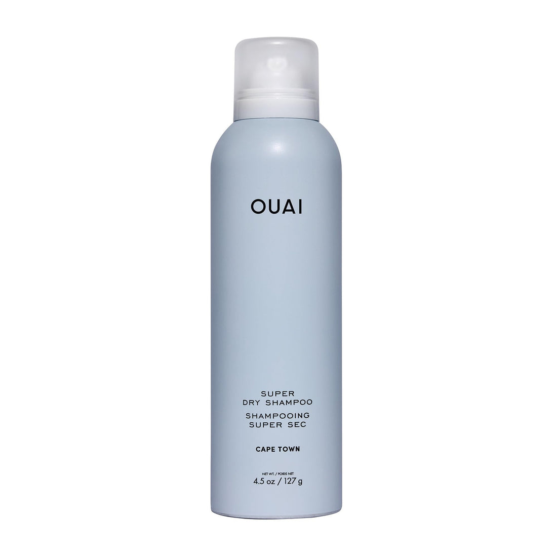 OUAI Super Dry Shampoo - Volumizing Dry Shampoo - Absorbs Oil, Dirt & Sweat - Blends Seamlessly into Hair with Zero Residue & Enriched with a Long-Lasting Scent - Cape Town (4.5 oz) OUAI buy supplements canada