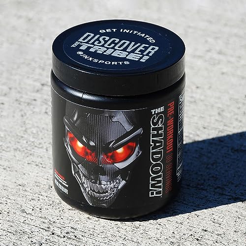 JNX SPORTS The Shadow! 350mg of Caffeine Hard Core Preworkout -Electric Energy JNX SPORTS buy supplements canada