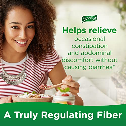 Benefiber Advanced Digestive Health Prebiotic Fiber Supplement Powder with Probiotics Benefiber buy supplements canada