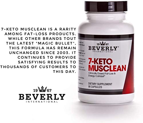 7-KETO Musclean. Lose up to 3X as Much Body Fat Without Losing Muscle Tone Beverly International buy supplements canada