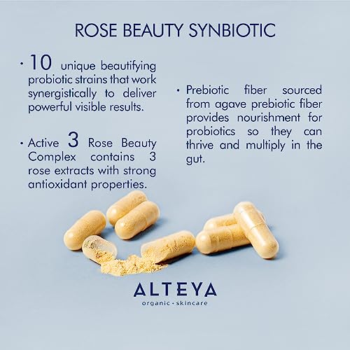 Alteya Organics Beauty Prebiotics + Probiotics and Rose Extracts, Skin Beauty from Within Supplement Alteya Organics buy supplements canada