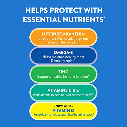 Ocuvite Eye Vitamin & Mineral Supplement, Contains Zinc, Vitamins C, E Ocuvite buy supplements canada