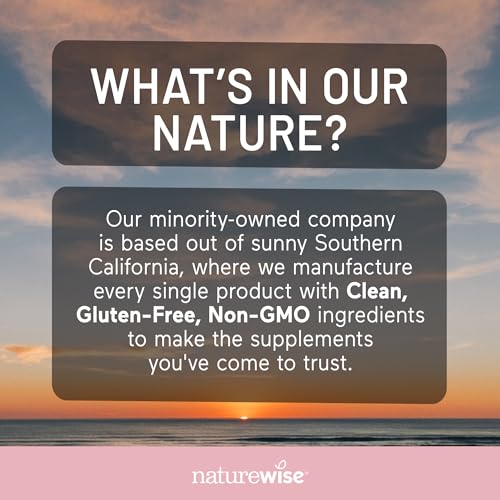 NatureWise Myo-Inositol & D-Chiro Inositol Supplement for Women - Fertility Supplements for Women - Ideal 40:1 Ratio - Myo Inositol 2000mg - Non-GMO, Vegan, USA Manufactured - [30-Day Supply] NatureWise buy supplements canada