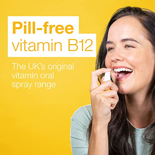 BetterYou Boost Vitamin B12 Daily Oral Spray, Pill-free Vitamin B12 Supplement for Energy Better You buy supplements canada