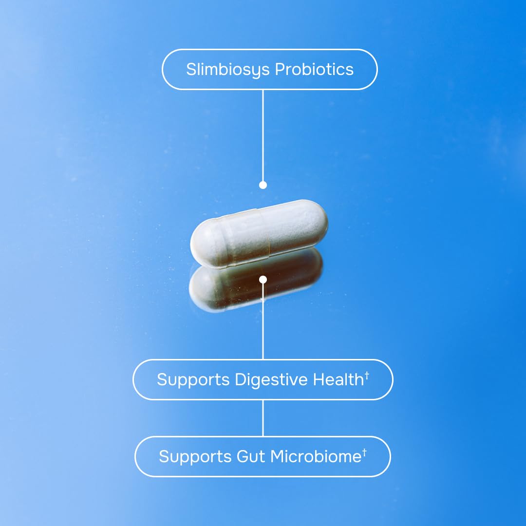 envitamin Slimbiosys Ultra Probiotic Capsule - Pre & Probiotics for Women & Men - Support Your Microbiome envitamin buy supplements canada