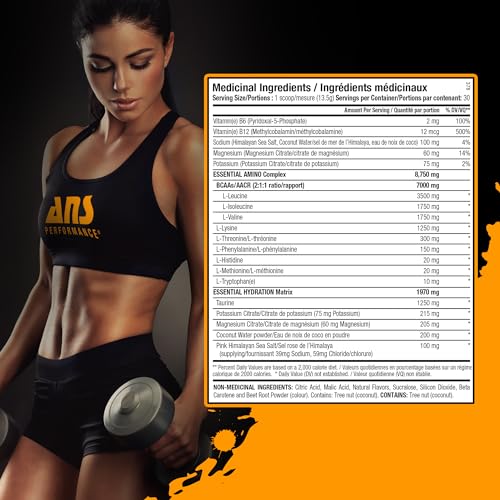 ANS Performance Ritual Pre Workout (30 Servings, 12.7 oz) - Complete Preworkout Formula ANS Performance buy supplements canada