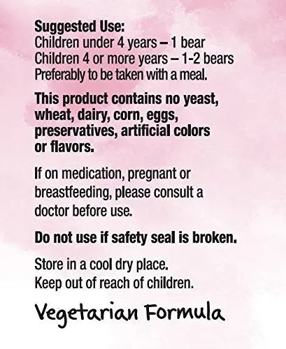 Navitco. Kosher NutriBear Multi Vitamin Great Tasting Jellies - 60 Bears Navitco buy supplements canada