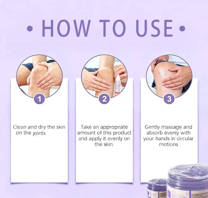 2 Tubes of Soothing Massage Gel, Suitable for Daily use - 3.53 oz. Provides Cooling Relief for Knees, Waist, Neck, Back, Shoulders, Hands, and feet. Contains Mugwort and Ginger extracts. XIFYHO buy supplements canada