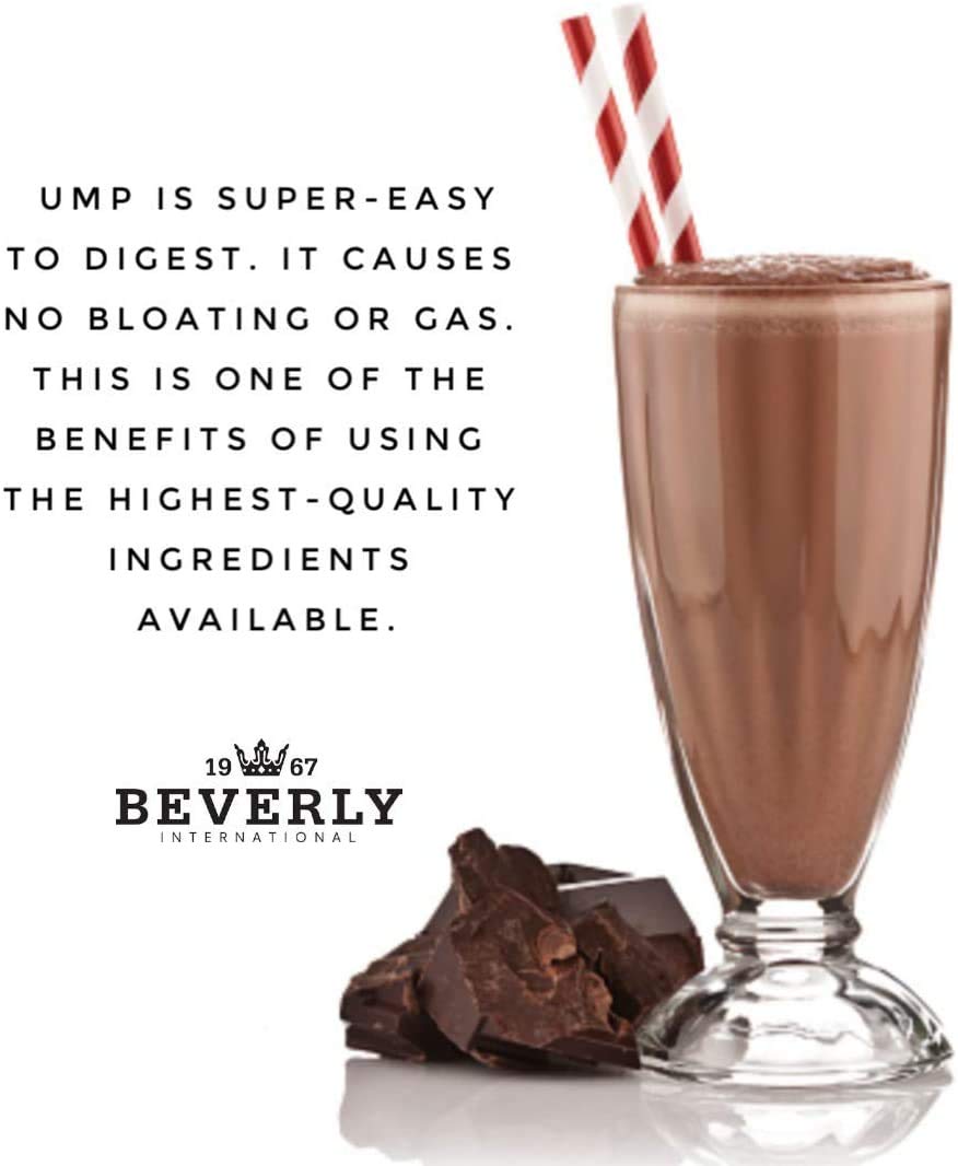 Beverly International UMP Protein Powder, Chocolate. Unique Whey-Casein Ratio Builds Lean Muscle. Easy to Digest. No Bloat. (32.8 oz) 2lb .8 oz Beverly International buy supplements canada