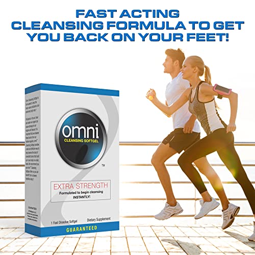 Wellgenix Omni Herbal Detox Cleanse Softgel: Fast Acting Body Detox, Quick Flush Toxin Removal Wellgenix buy supplements canada
