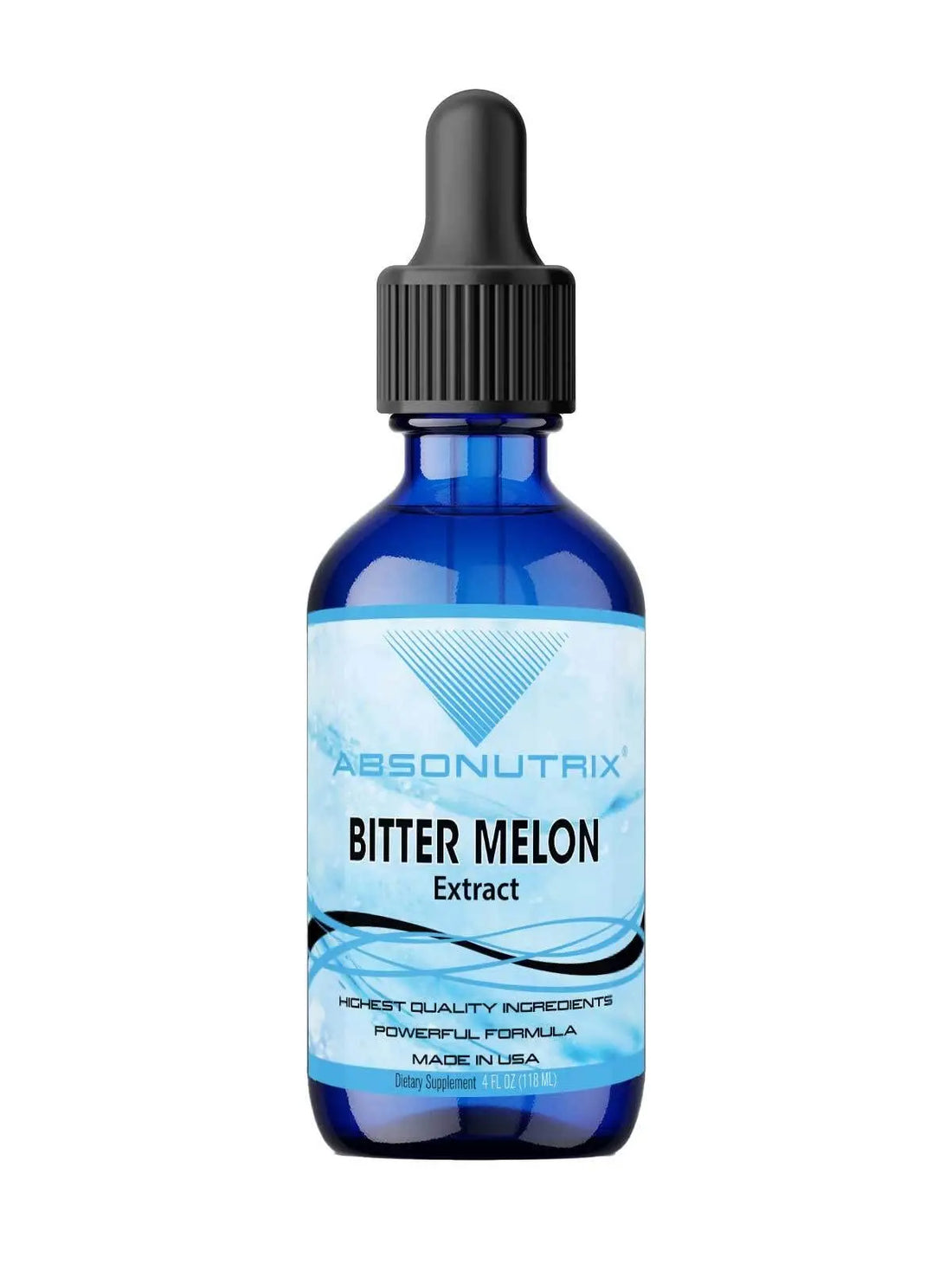 Absonutrix Bitter Melon Extract 590 mg, 4 Fl Oz, 200 Servings, Optimum Bioavailability, Quality Ingredients, Cruelty-Free Products, Non-GMO, Third-Party Tested, GMP-Certified, Made in USA Absonutrix buy supplements canada