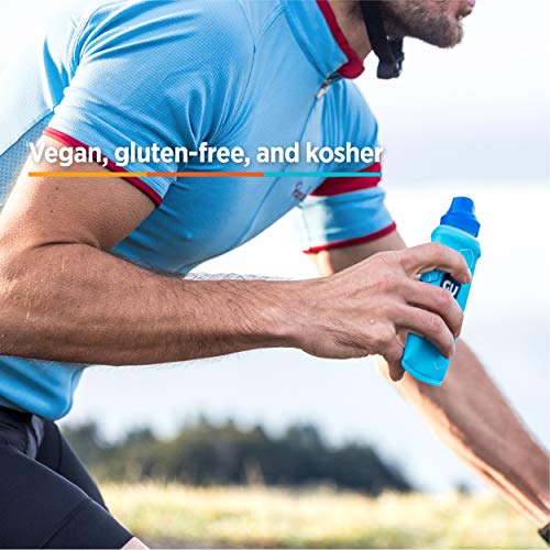 GU Energy Roctane Ultra Endurance Energy Gel, 15 Servings, Blueberry GU Energy buy supplements canada