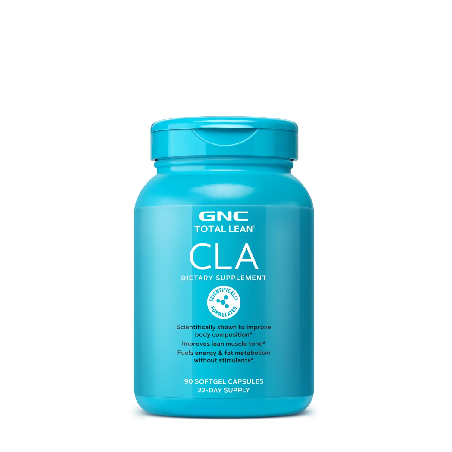 GNC Total Lean CLA | Improves Body Composition & Lean Muscle Tone, Fuels Fat Metabolis GNC buy supplements canada