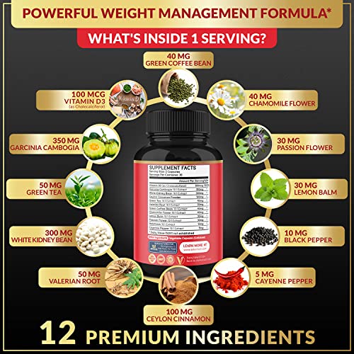 BMVINVOL Night Time Fat Burner, 12-in-1 Powerful Blend of Green Tea, Ceylon Cinnamon BMVINVOL buy supplements canada