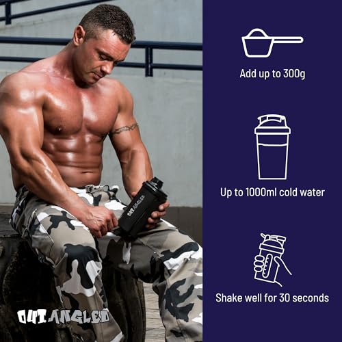 Out Angled Method Mass Gainer Powder, Tropical Banana, 6kg, 100 Scoops OUT ANGLED buy supplements canada