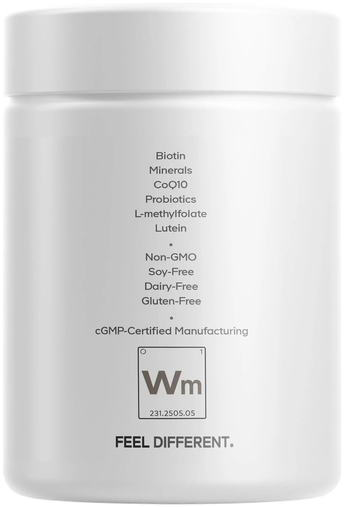 Codeage Women’s Multivitamin Platinum - Vitamins A D3 K1 K2 B12 & Minerals, CoQ10, Skin, Hair & Nails Complex, Collagen, Botanicals, Probiotics Codeage buy supplements canada
