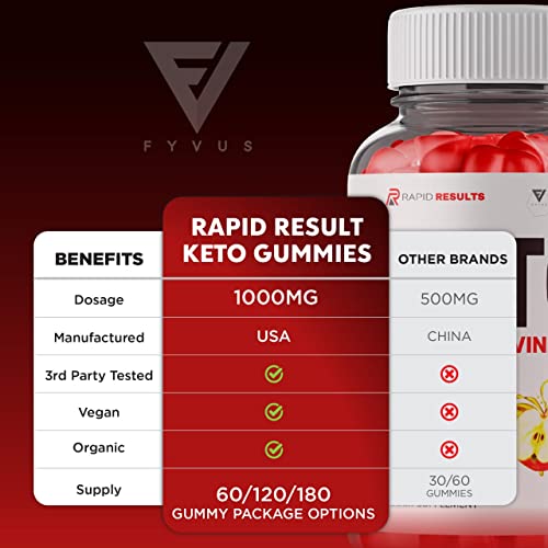 Rapid Results Keto ACV Gummies - Rapid Results Keto ACV Gummies Advanced Weight Loss Fyvus buy supplements canada