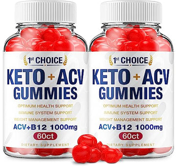 (2 Pack) 1st Choice Keto ACV Weight Loss Gummies Keto First Choice ACV Advanced Formula Rillvo buy supplements canada