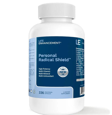 Life Enhancement Radical Shield | 28 Vitamins, Minerals, Antioxidants & More | 112 Servings Life Enhancement buy supplements canada