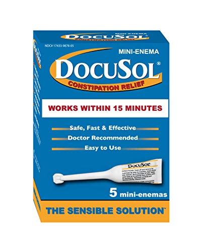 Docusol Docusate Sodium Mini Enema ml, Clear, 0.84 Fl Oz Enemeez buy supplements canada