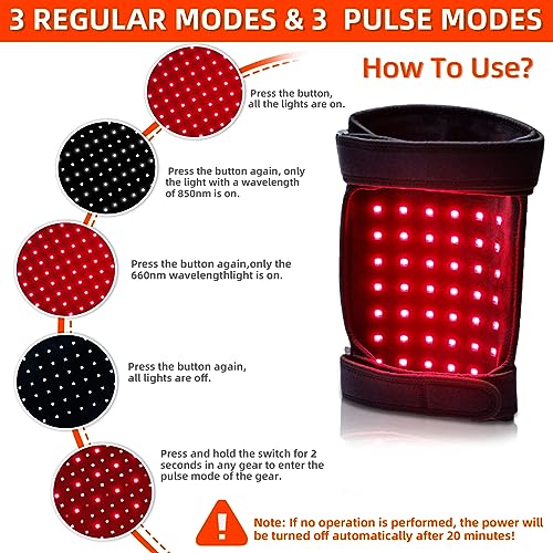 UTK Red Light Therapy for Body, 162Pcs 660nm Red Light & 54Pcs 850nm Near Infrared Light Therapy Belt UTK buy supplements canada