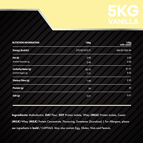 The Bulk Protein Company, SERIOUS GAINZ - Whey Protein Powder - Weight Gain, Mass Gainer The Bulk Protein Company buy supplements canada