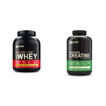 Optimum Nutrition Gold Standard 100% Whey Protein Powder, Banana Cream, 5 Pound Optimum Nutrition buy supplements canada