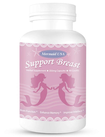 M.U Natural Breast Enhancement Pills Support Breasts Health Lift Firm Healthy Supplement Natural and Green Herb to PRO Formula Mermaid USA M.U buy supplements canada