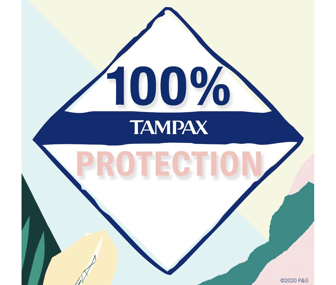 Tampax PURE COTTON 22-pack (11 Regular/11 Super) Tampax buy supplements canada
