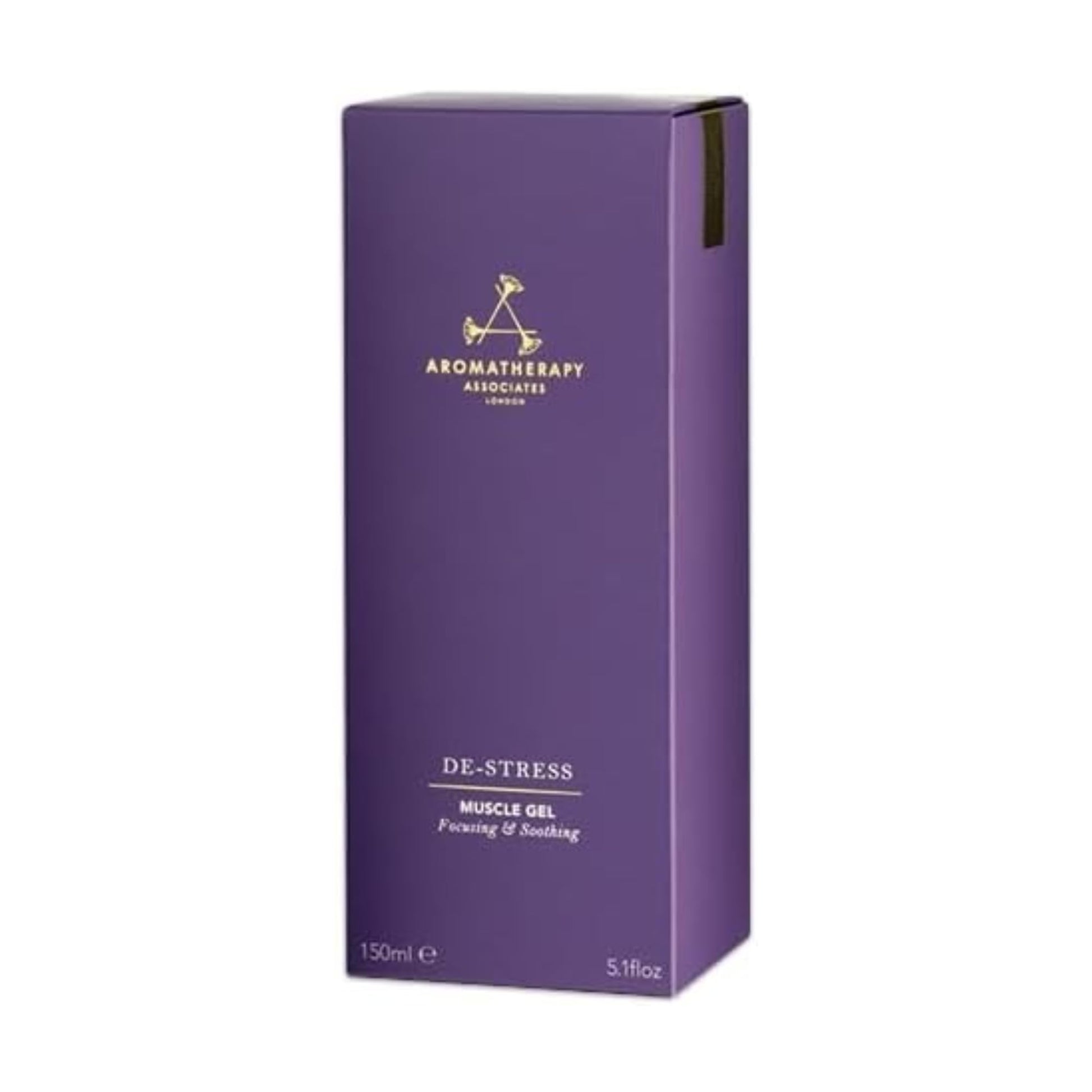 Aromatherapy Associates De-Stress Muscle Gel, Cooling & Warming Massage Gel with Ginger, Black Pepper & Rosemary Essential Oils for Daily Tension & Post-Activity Comfort, 5.07 oz Aromatherapy Associates buy supplements canada