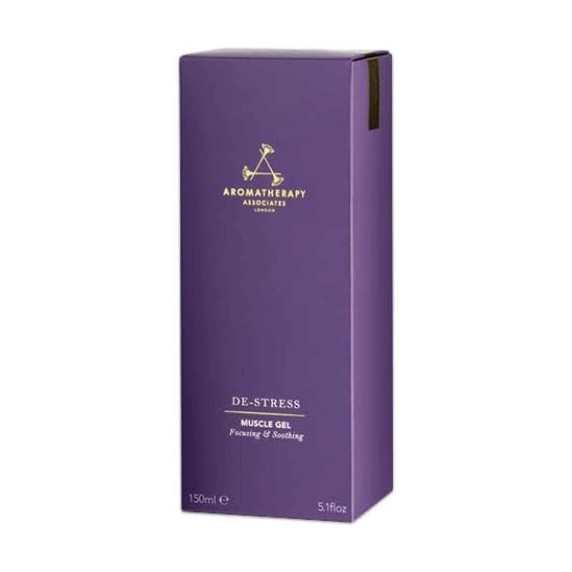 Aromatherapy Associates De-Stress Muscle Gel, Cooling & Warming Massage Gel with Ginger, Black Pepper & Rosemary Essential Oils for Daily Tension & Post-Activity Comfort, 5.07 oz Aromatherapy Associates buy supplements canada