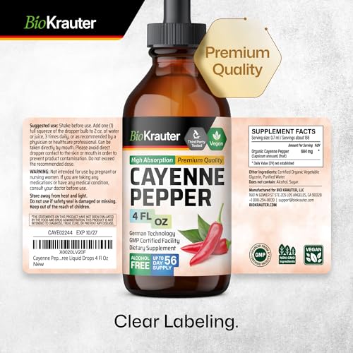 MAUWE HERBS Cayenne Pepper Supplement - Organic Cayenne Pepper Tincture MAUWE HERBS buy supplements canada