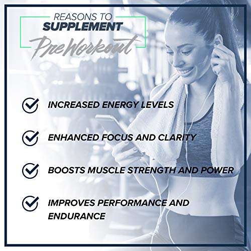 NF Sports Pre-Workout - Supports Energy, Cognitive Function, Strength, and Muscular NF Sports buy supplements canada