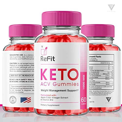 (2 Pack) Refit Keto ACV Gummies for Weight Loss, Refit Keto ACV Gummies Advanced Fyvus buy supplements canada